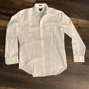 Large white Jcrew dress shirt
